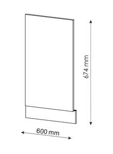 Frontblende Fame-Line 39942 Breite: 60 cm