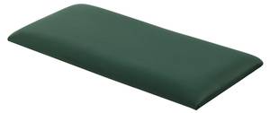 Set de 3 coussins muraux Carpino Vert foncé - Nombre de pièces dans le lot : 3