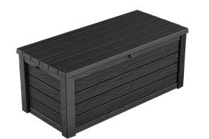 Kissenbox Eastwood Grau - Kunststoff - 155 x 65 x 73 cm