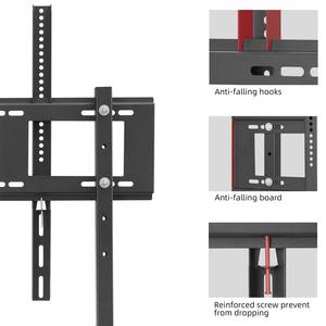 TV Standfuß TV Ständer für 32-100" Schwarz