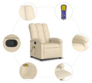 Fauteuil de massage 3032264-1 Crème