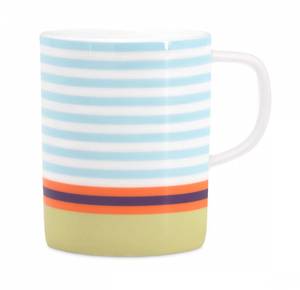 Mug Positano Porcelaine - 8 x 9 x 8 cm