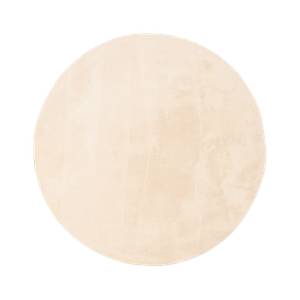 Waschbarer Teppich R Vivid Beige - 80 x 80 cm