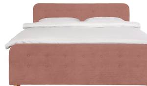 Nordic Box Boxspringbett TSV Pink - Rosé - Breite: 142 cm - H3