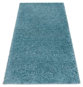 Tapis Supreme 51201090 Shaggy 5 Bleu - Matière plastique - Textile - 60 x 3 x 115 cm