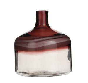 Vase Java Pink - Glas - 22 x 27 x 22 cm