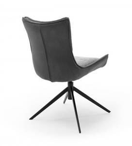 Chaise KAKU Gris - Métal - 57 x 89 x 66 cm