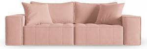 modulares Sofa MIKE 3 Sitzplätze Pink