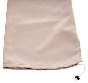 Schutzhülle für Sonnenschirm Weiß - Textil - 33 x 160 x 1 cm