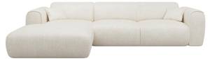 Sofa POGNIA Beige - Textil - 165 x 73 x 280 cm