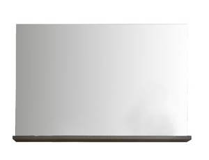 Spiegel Coris Grau - Holz teilmassiv - 90 x 62 x 20 cm