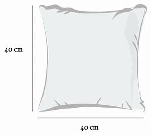 Dekoratives Kissen Alfa Lupi 40 x 40 x 40 cm