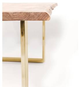 Table Harmony Doré - 180 x 90 cm