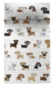 DOGS TAGESDECKE Textil - 4 x 180 x 260 cm