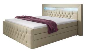 Boxspringbett Sonno Beige - Breite: 160 cm - H3