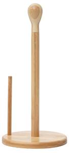 Küchenrollenhalter B84 Braun - Bambus - 16 x 33 x 16 cm