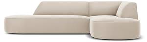 Ecksofa RUBY 4 Sitzplätze Beige