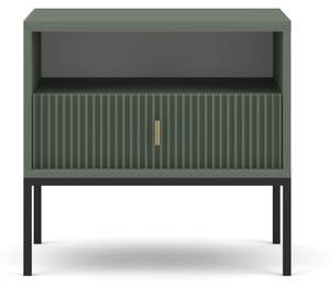 Table de chevet MAGGIORE NS54 1D Noir - Vert