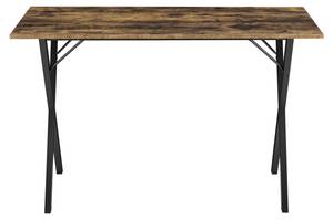 Table de Salle à Manger Arboga Marron - Bois manufacturé - 120 x 75 x 60 cm