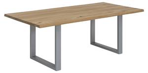 Esstisch 07107-25 Braun - Massivholz - Holzart/Dekor - 140 x 76 x 80 cm