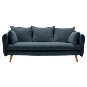 Canapé Orion Bleu foncé - Largeur : 193 cm