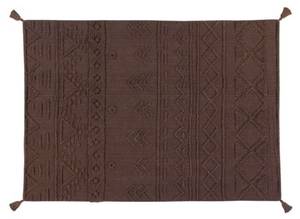 Tapis 13440 Marron - Fibres naturelles - Textile - 200 x 2 x 300 cm