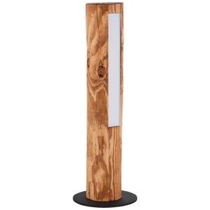 Tischlampen 1542114 1 Braun - Holz teilmassiv - 15 x 46 x 15 cm