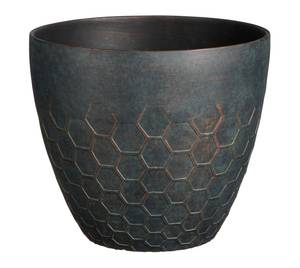 Pot de fleurs Bravo Vert - Matière plastique - 38 x 33 x 38 cm