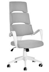 Chaise de bureau GRANDIOSE Gris - Blanc