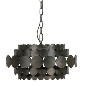 Lampe suspendue Kaki Noir - Métal - 46 x 26 x 46 cm