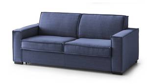 2-Sitzer Schlafsofa  Achiropita Blau