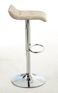 Tabouret de bar Madison Blanc crème