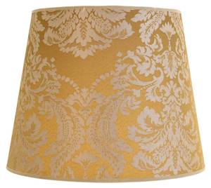 Abat-jour lampe WILLOW Doré - Textile - 38 x 30 x 38 cm