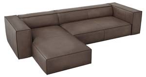 Ecksofa AGAWA 4 Sitzplätze Grau