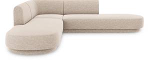 Ecksofa MILEY 5 Sitzplätze Beige