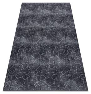 Tapis Stone Calcul Gris 200 x 450 cm