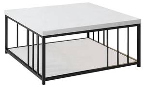 Table basse Dfedrizz Blanc crème - Largeur : 90 cm