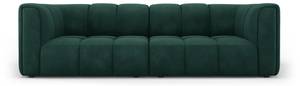 modulares Sofa SERENA 3 Sitzplätze Dunkelgrün