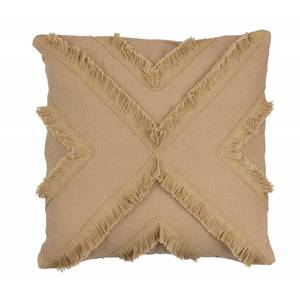 Kissen RSTY Beige - Textil - 40 x 10 x 40 cm