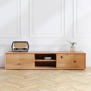 Pavo-TV-Schrank aus Massivholz 220 x 46 cm