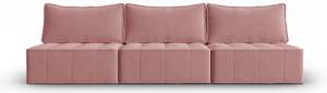 modulares Sofa MIKE 5 Sitzplätze Pink