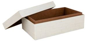 Aufbewahrungsbox Deckel und Streif 15 x 25 x 10 cm