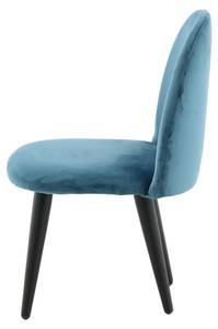 Chaise enfant VELVET KC 1NOS Bleu