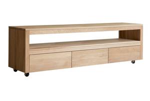 TV-Schrank Anoa Braun - Massivholz - Holzart/Dekor - 180 x 55 x 45 cm