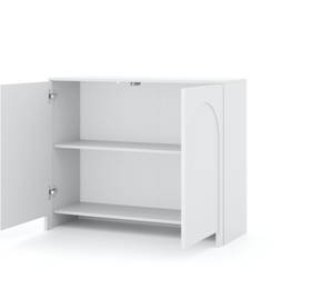 Sideboard Capri Weiß - 100 x 81 cm