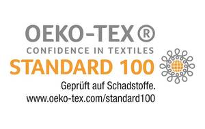 Kapuzenhandtuch Hasenohr ✓OEKO-TEX Weiß - Textil - 75 x 75 x 0 cm