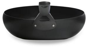 Wok-Pfanne Black Steel Schwarz - Naturfaser - 2 x 2 x 30 cm