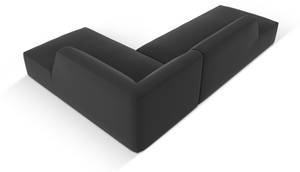 modulares Ecksofa RUBY 4 Sitzplätze Schwarz