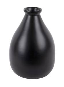 Vase Decente Schwarz - Bambus - 20 x 29 x 20 cm