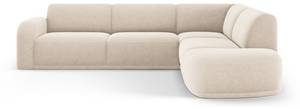 Ecksofa ERIN 4 Sitzplätze Beige